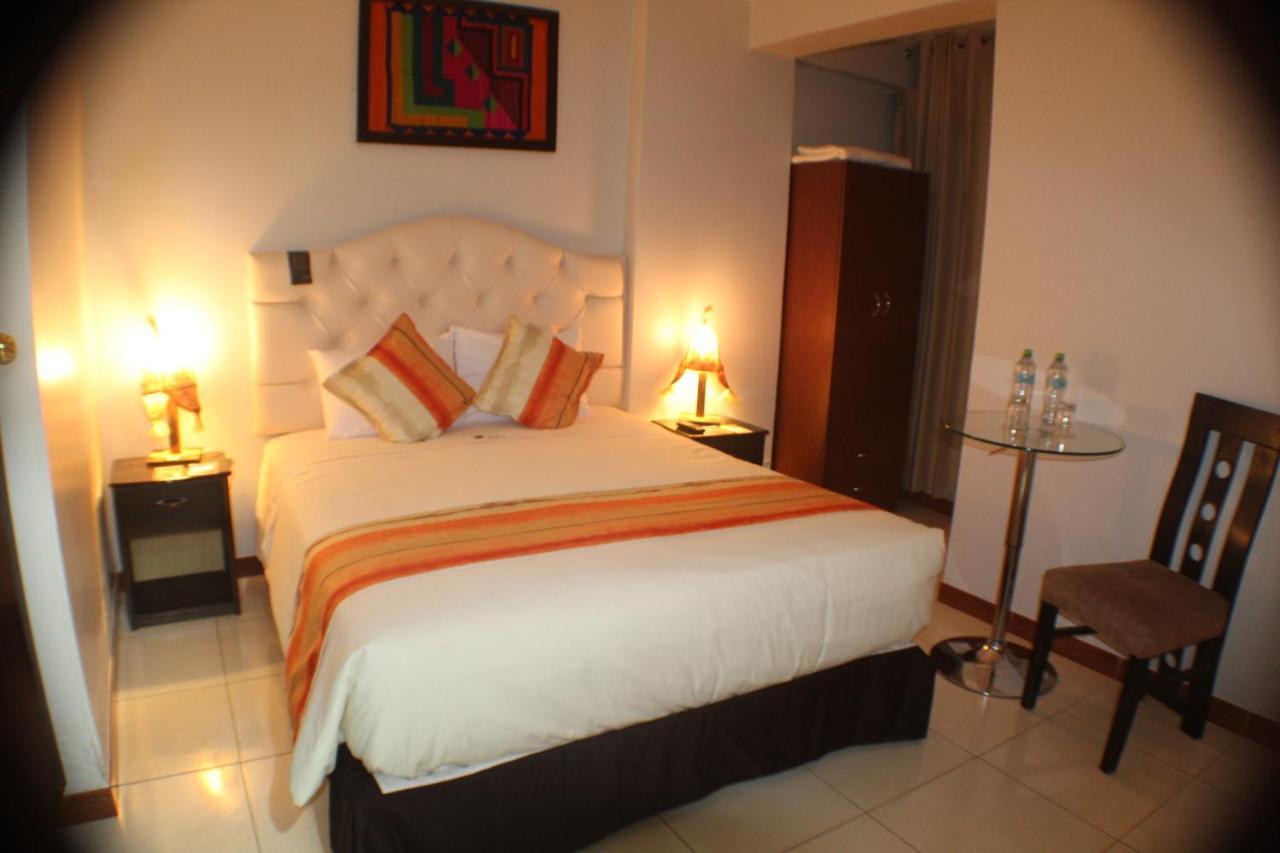 Andino Hotel Machupicchu المظهر الخارجي الصورة