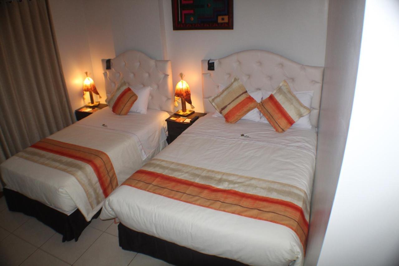 Andino Hotel Machupicchu المظهر الخارجي الصورة