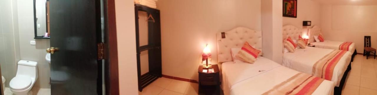 Andino Hotel Machupicchu المظهر الخارجي الصورة
