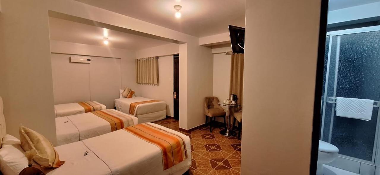 Andino Hotel Machupicchu المظهر الخارجي الصورة
